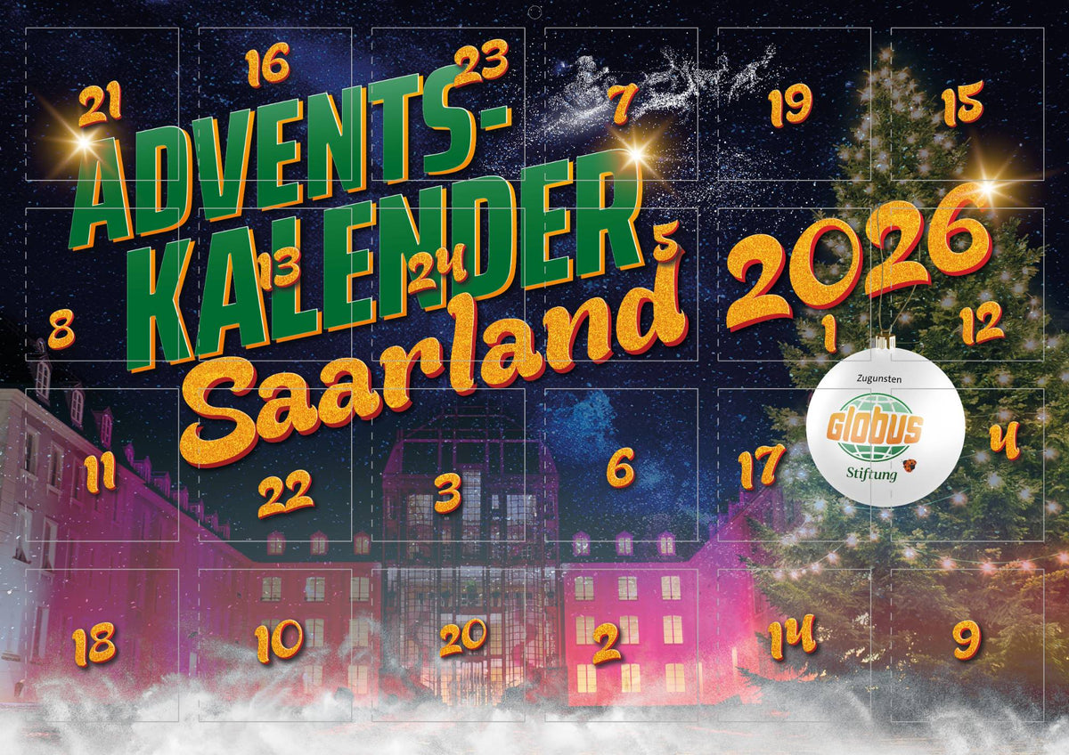 Der Saarland Adventskalender