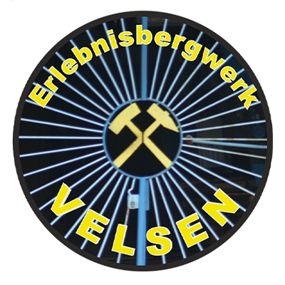 Logo Erlebnisbergwerk Velsen