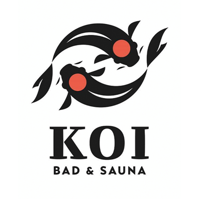 Logo KOI Bad & Sauna